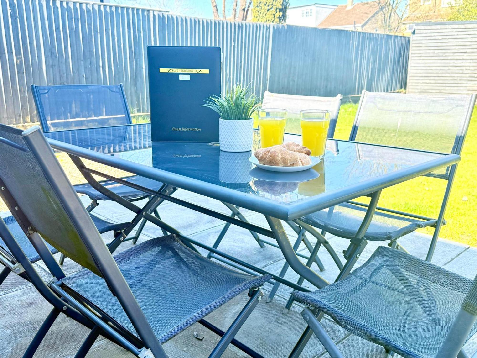 Evergreen Lodge - Two Bed Lux Flat - Parking, Garden, Patio, Wifi, Netflix - Close To Blenheim Palace & Oxford - F3 Kidlington Exteriör bild